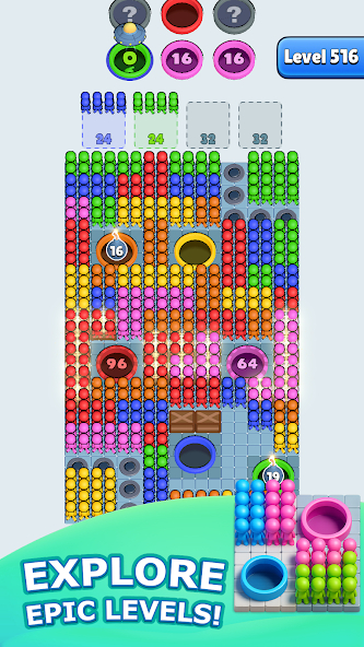 Hole People game levels 301+ expert solutions and bonus content